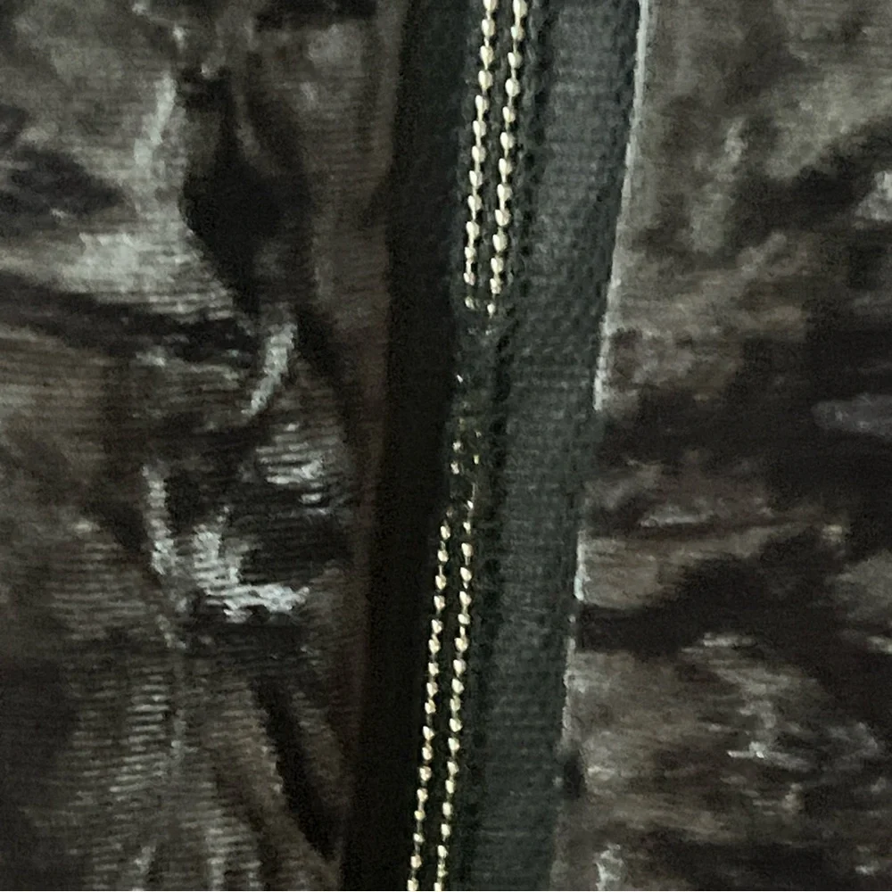 Rock & Republic Shirt Sz Small S Black Crushed Velvet Sleeveless Hilo Stretch - Picture 8 of 10